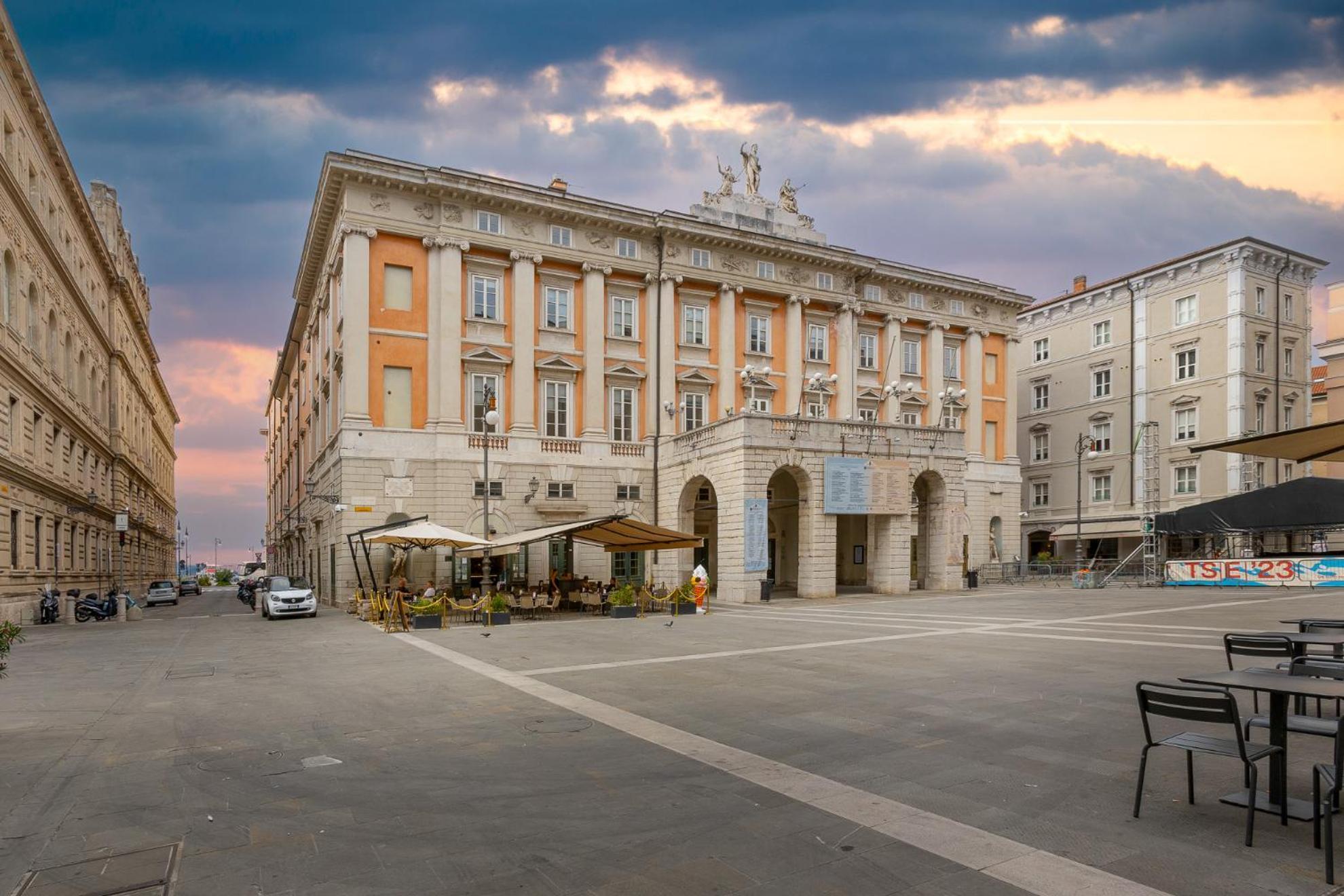 Apartments Trieste Centro I 3 Екстер'єр фото